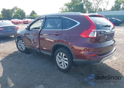 2015 Honda Cr-V Ex-L from USA, damaged, VIN 2HKRM4H70FH641777